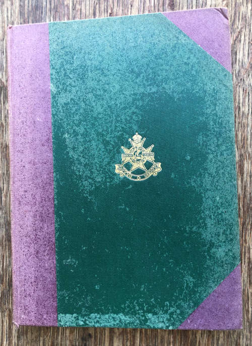 THE HISTORY OF THE SHERWOOD FORESTERS BY BRIGADIER C. N. BARCLAY, C.B.E., D.S.O.