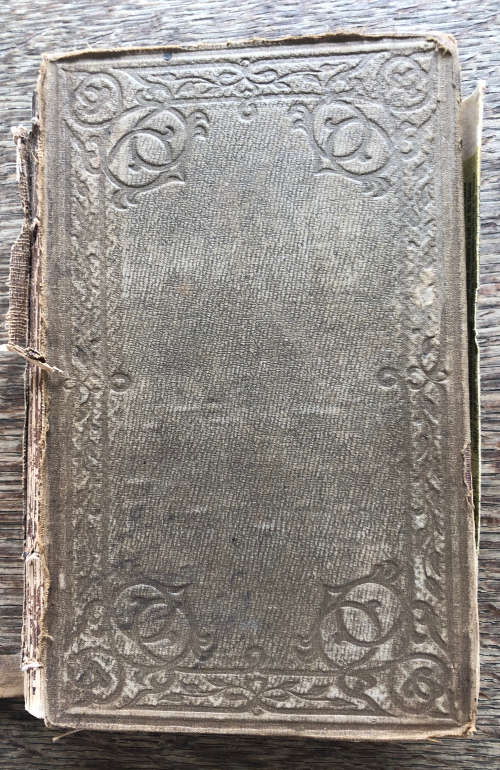 1853 MODERN DOMESTIC MEDICINE BY THOMAS J GRAHAM M.D.
