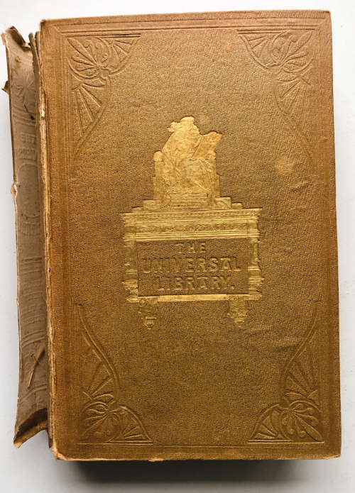 1854 THE UNIVERSAL LIBRARY MISCELLANEOUS VOLUME 1