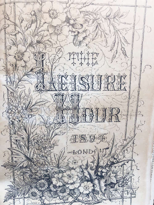 1894 THE LEISURE HOUR