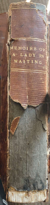 1860 MEMOIRS OF A LADY IN WAITING TWO VOLUMES IN ONE