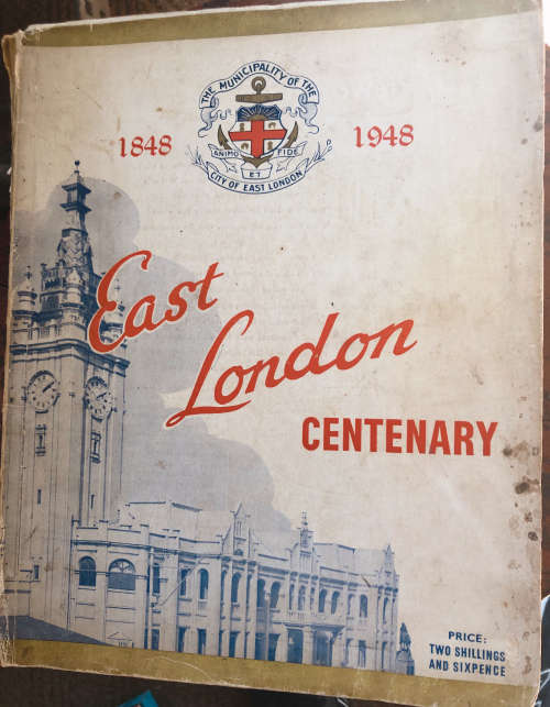 EAST LONDON CENTENARY 1848 -1948