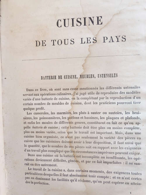 CUISINE DE TOUS LES PAYS BY DUBOIS
