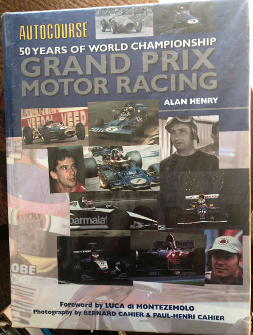 GRAND PRIX MOTOR RACING BY ALAN HENRY FIRST EDITION