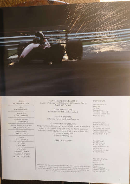 GRAND PRIX MOTOR RACING BY ALAN HENRY FIRST EDITION