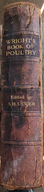 WRIGHT`S BOOK OF POULTRY BY S H LEWER