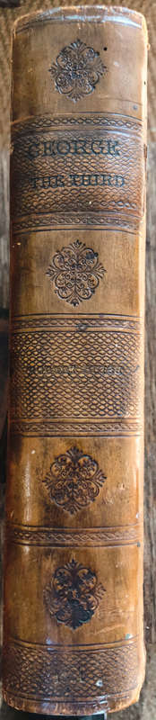 1821 GEORGE THE THIRD BY ROBERT HUISH ESQ FIRST EDITION
