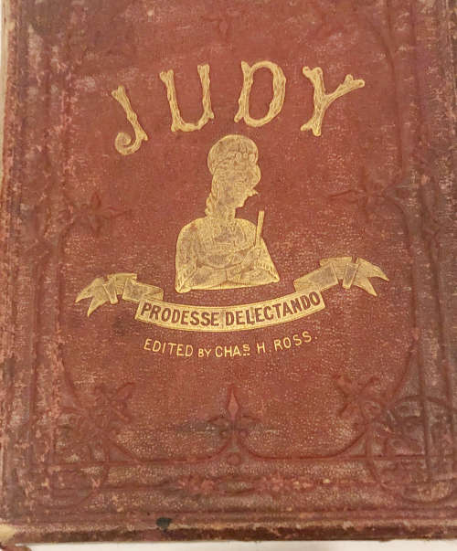 1870 JUDY PRODESSE DELECTANDO EDITED BY C H ROSS