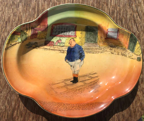 ROYAL DOULTON DICKENS SERIES THE FAT BOY