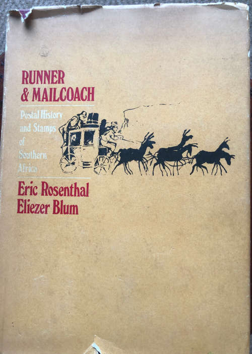 RUNNER & MAILCOACH BY ERIC ROSENTHAL AND ELIEZER BLUM SPECIAL SUBSCRIBERS EDITION AUTOGRAPHED