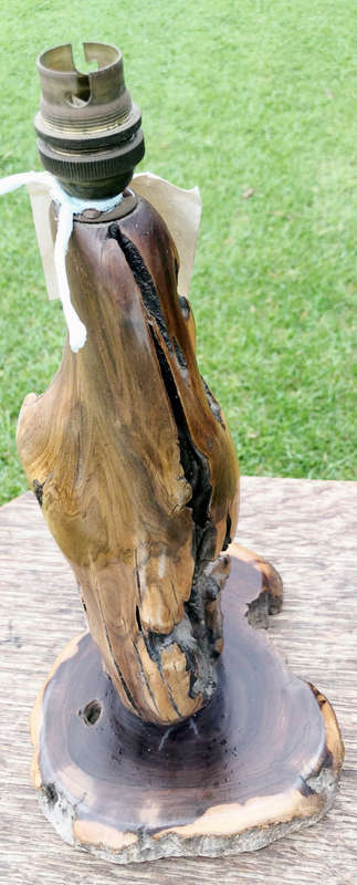 DRIFTWOOD TABLE LAMP