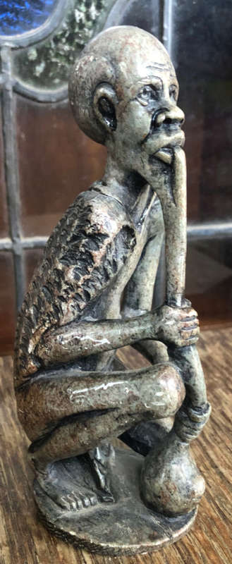 AFRICAN SOAP STONE CARVING