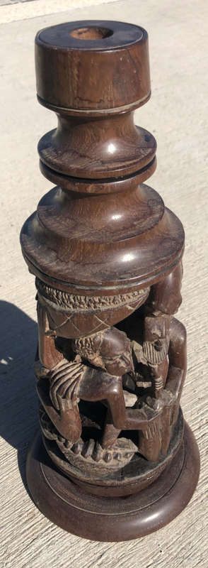 AFRICAN WOOD CARVING