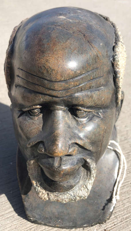 AFRICAN STONE CARVING