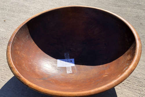 WOODEN BOWL