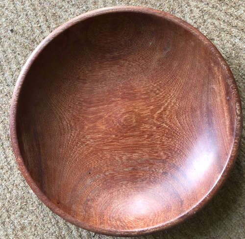 AFRICAN WOODEN BOWL