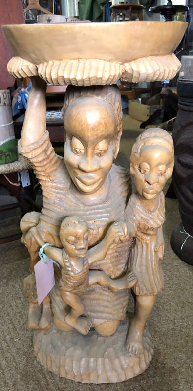 LARGE AFRICAN CARVING
