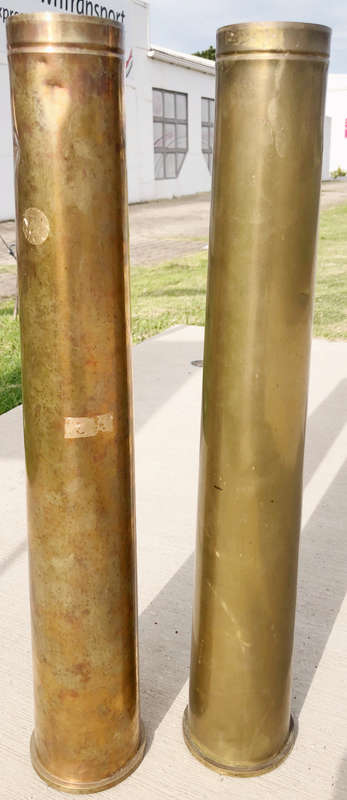 SHELL CASING 76/62MM