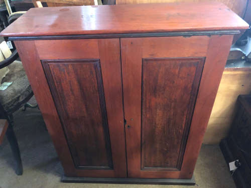 BURMESE TEAK CABINET