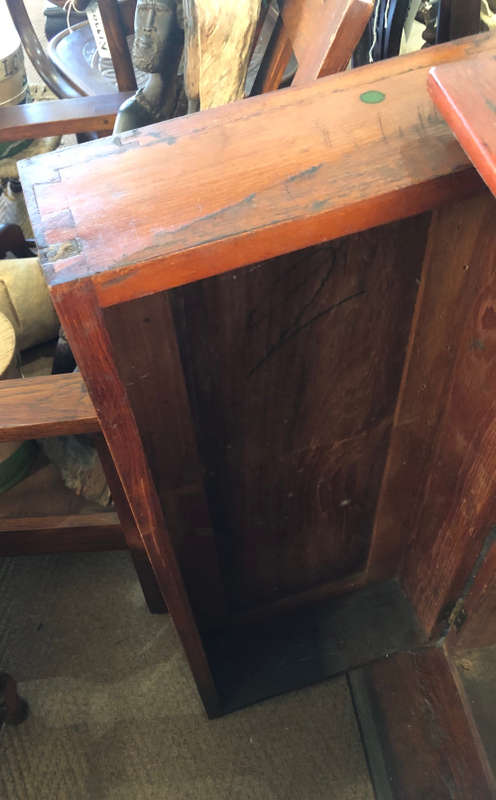BURMESE TEAK CABINET