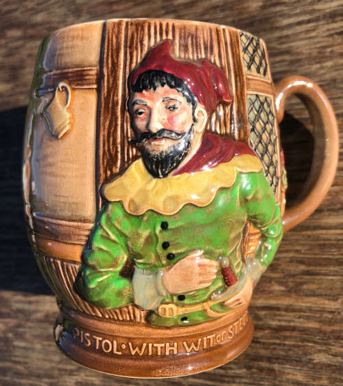 BESWICK TANKARD FALSTAFF