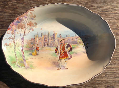 ROYAL DOULTON HISTORIC ENGLAND BOWL