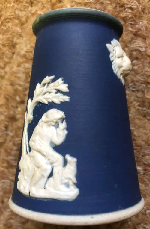 ADAMS JASPERWARE 1896 VASE