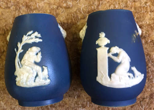 ADAMS JASPERWARE VASE 1896