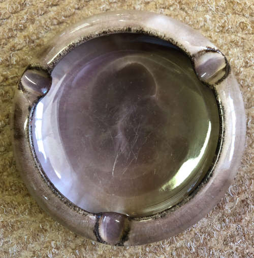 LINN WARE ASHTRAY