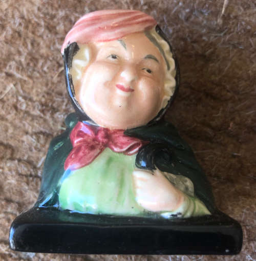 ROYAL DOULTON SAIREY GAMP BUST