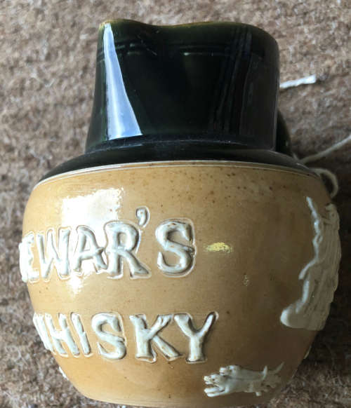 DOULTON LAMBETH DEWARS WHISKY JUG