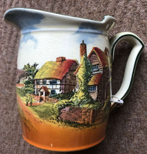 ROYAL DOULTON COUNTRY COTTAGES WESTCOTT JUG