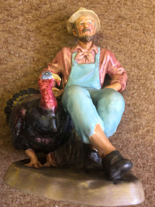ROYAL DOULTON THANKSGIVING FIGURINE