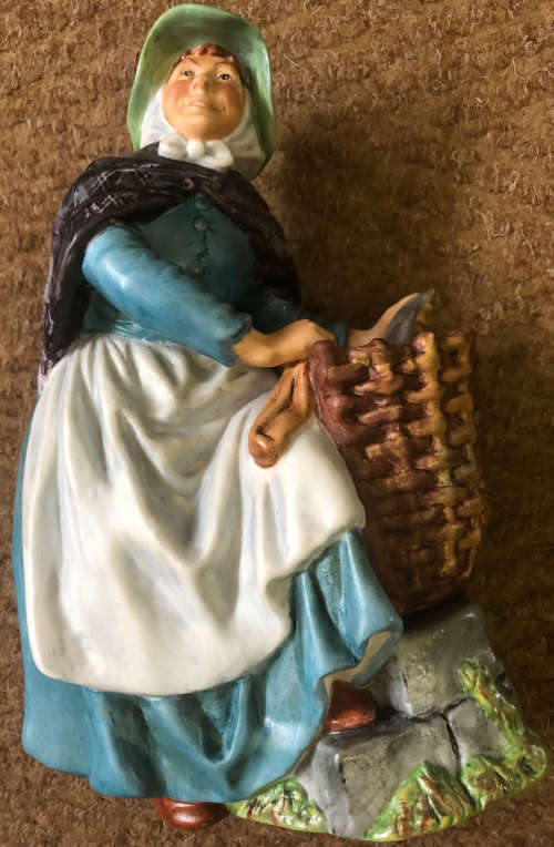 ROYAL DOULTON OLD MEG FIGURINE