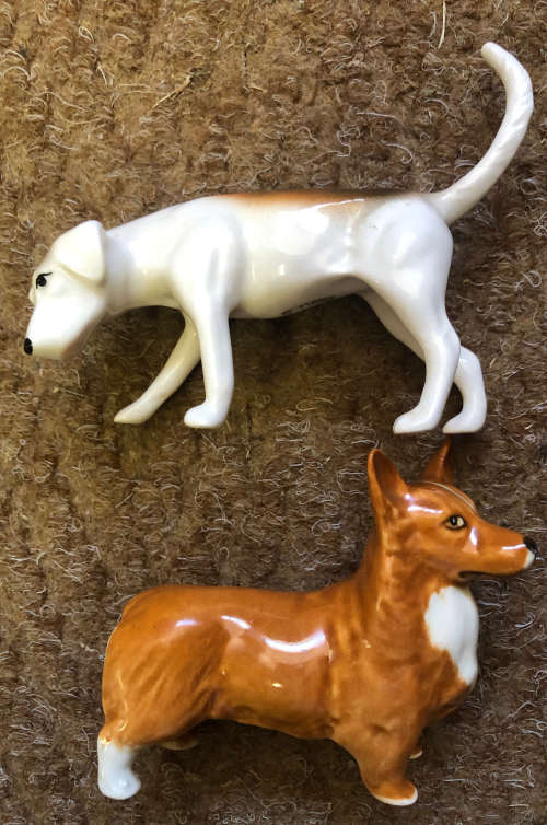 BESWICK PAIR OF DOGS