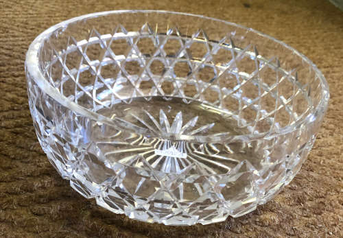 CRYSTAL BOWL