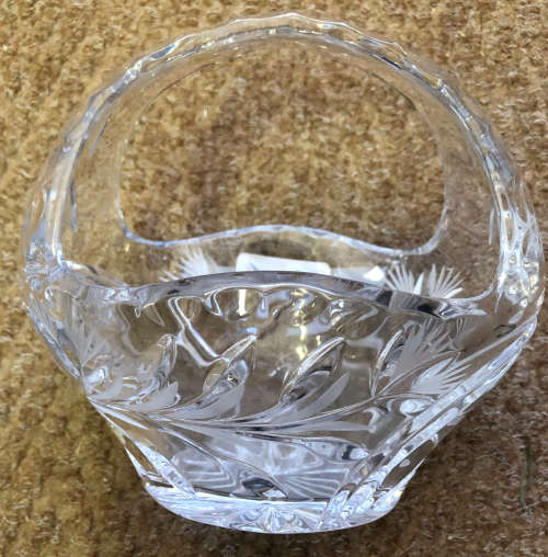 CRYSTAL BASKET