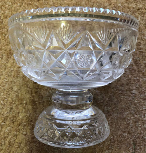 STUART CRYSTAL BOWL
