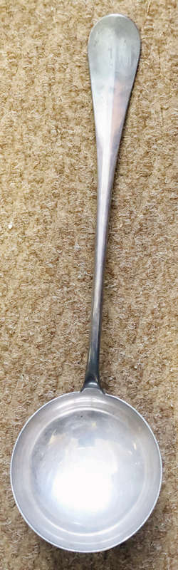 LADLE SILVER PLATED