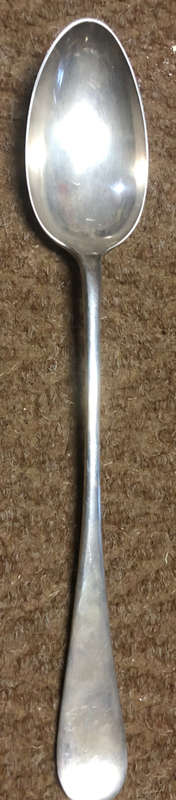 SERVING SPOON MAPPIN & WEBB PLATED SILVER