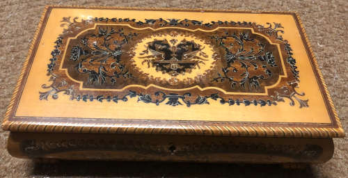 JEWELRY BOX LACQUERED