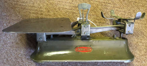 SCALE SIGNED PERRY & SON