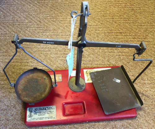 BRASS BEAM SCALE SCALE