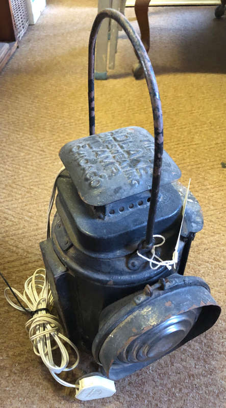 SAR/SAS RAILWAY OIL LAMP ADLAKE