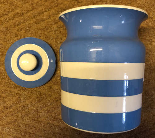 T G GREEN & CO CORNISH KITCHEN WARE CONTAINER