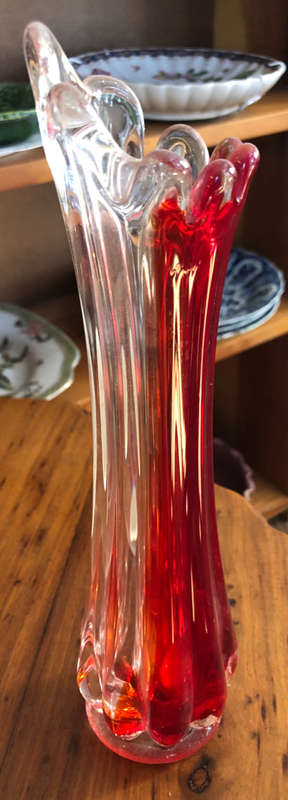 MURANO GLASS VASE