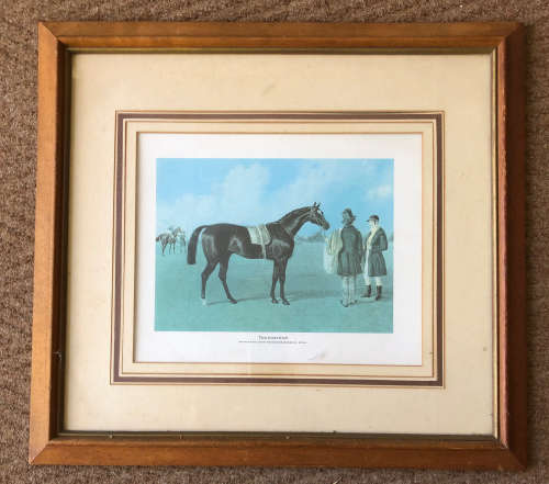 JOHN FREDERICK HERRING PRINT OF TOUCHSTONE