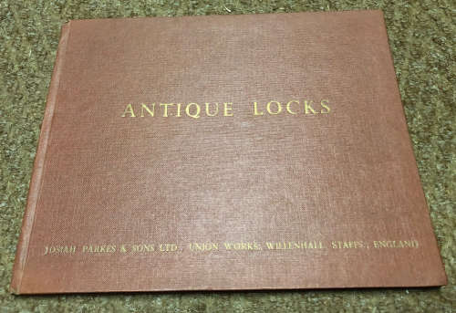 ANTIQUE LOCKS BY JOSIAH PARKES & SONS LTD