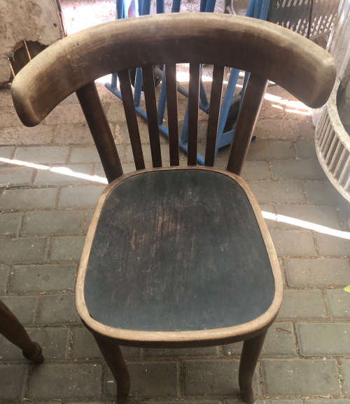 BENTWOOD KITCHEN CHAIR