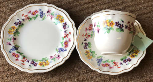 ROYAL DOULTON DOVEDALE TWELVE PIECE TEA SET